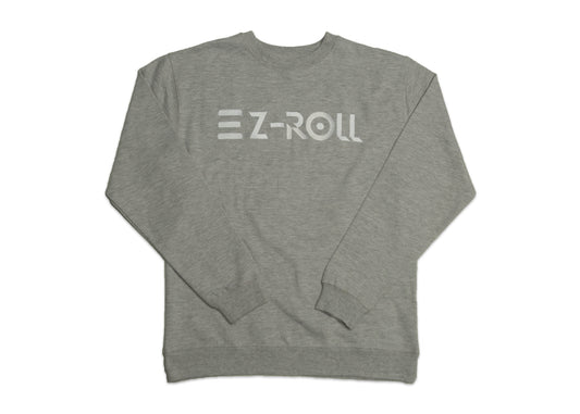 EZ-Roll White Team Crewneck