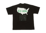 Load image into Gallery viewer, EZ-Roll Black Crossword Tee
