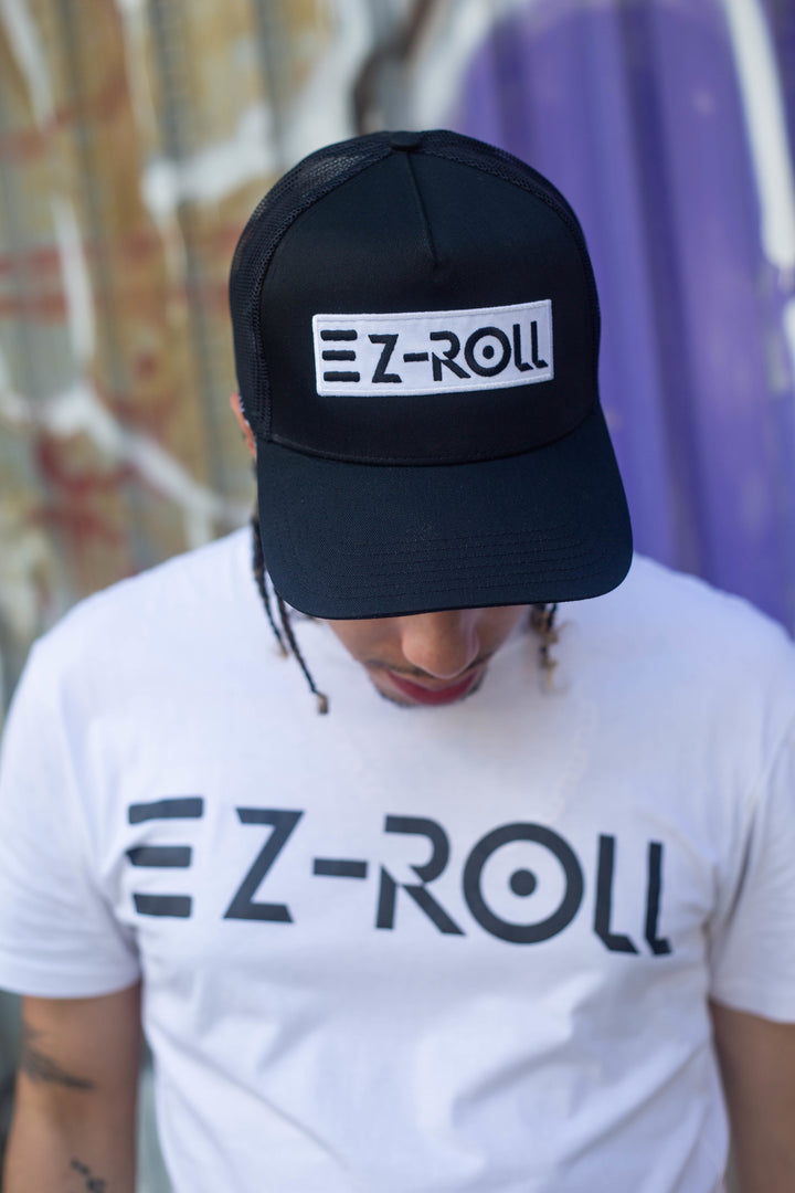 EZ-Roll White Team Tee