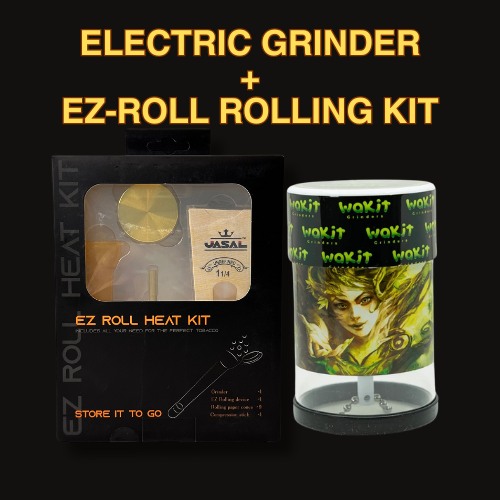 EZ-Roll + Wakit Electric Grinder