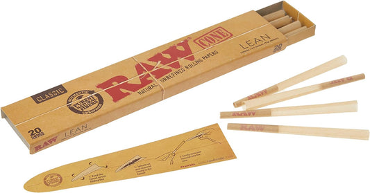 RAW Pre Rolled Cones 20 Pieces | Classic | 1¼ Size